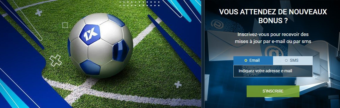 1XBET miroir